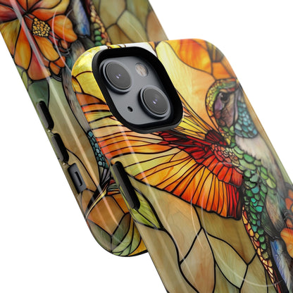Hummingbird Radiance iPhone 14 Plus Case - Tough+