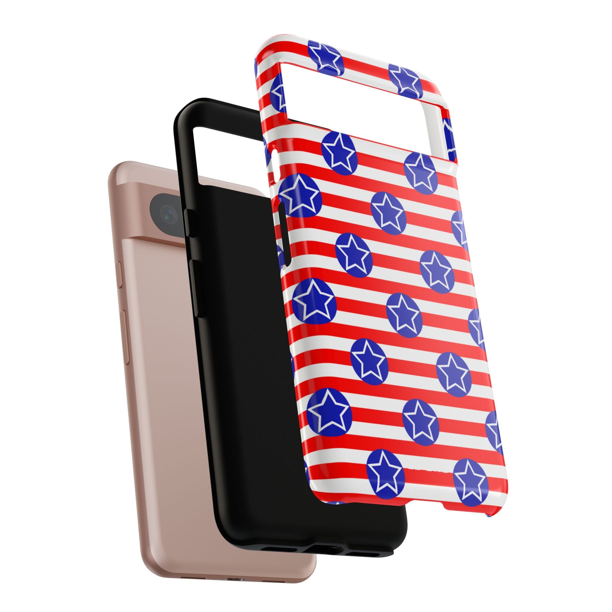 Stars Unite Freedom - Google Pixel Case