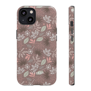 Winter Leaf - Protective Phone Case