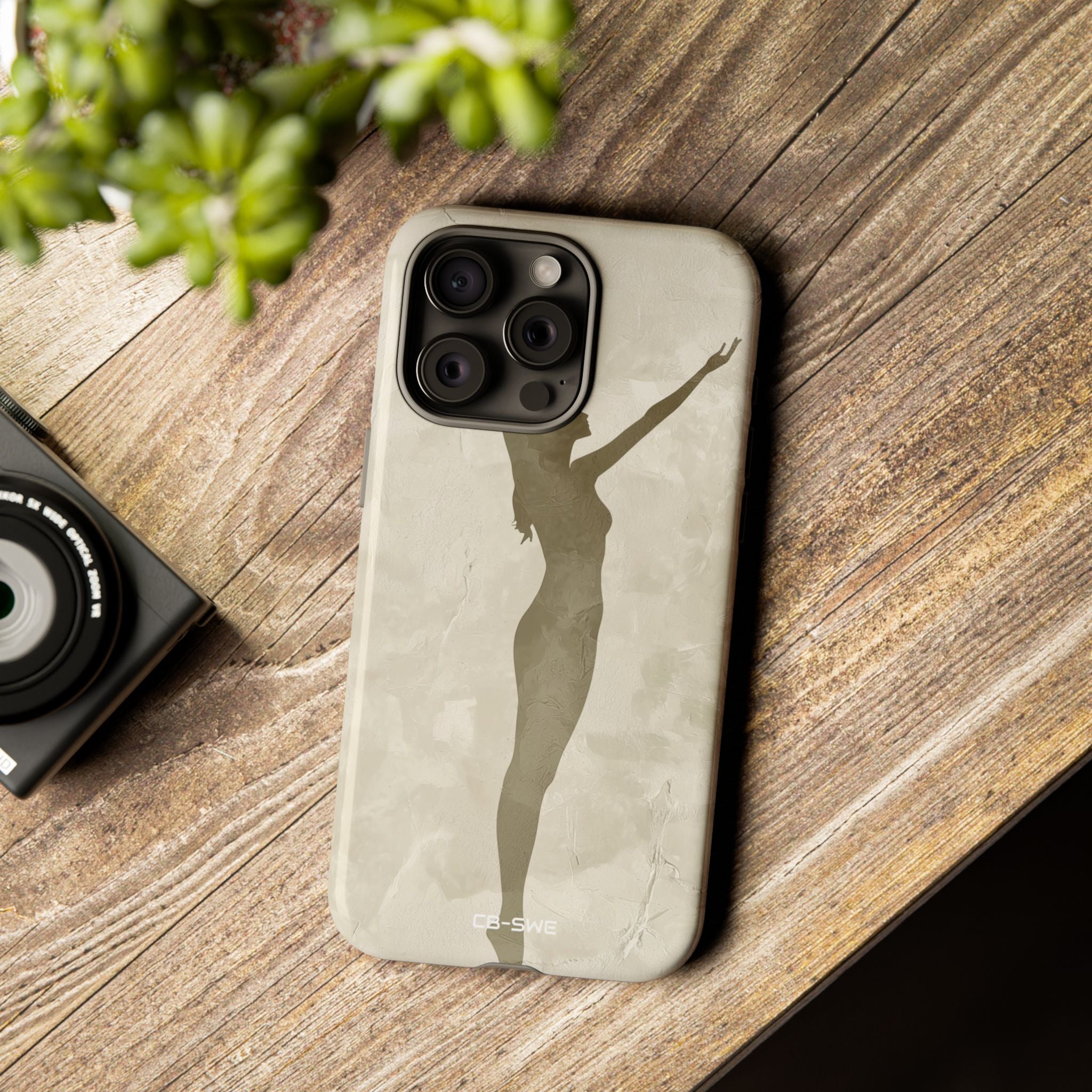 Reaching Beyond Boundaries - iPhone Case