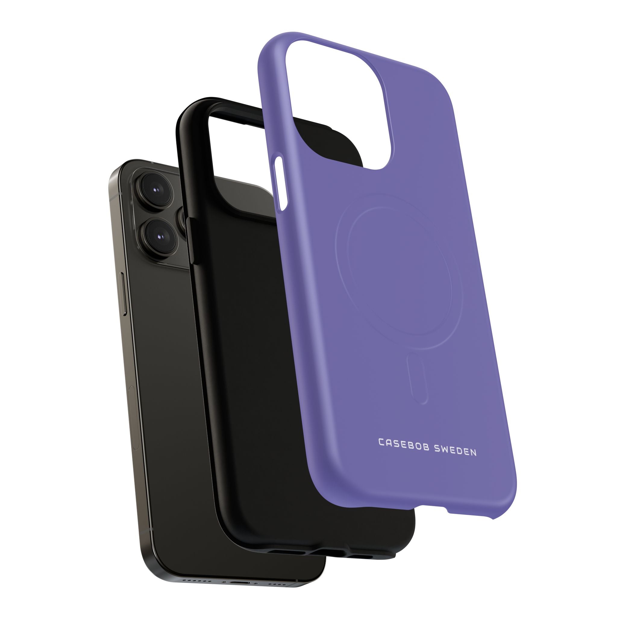 Medium Slate Blue iPhone 14  Tough+ Phone Case