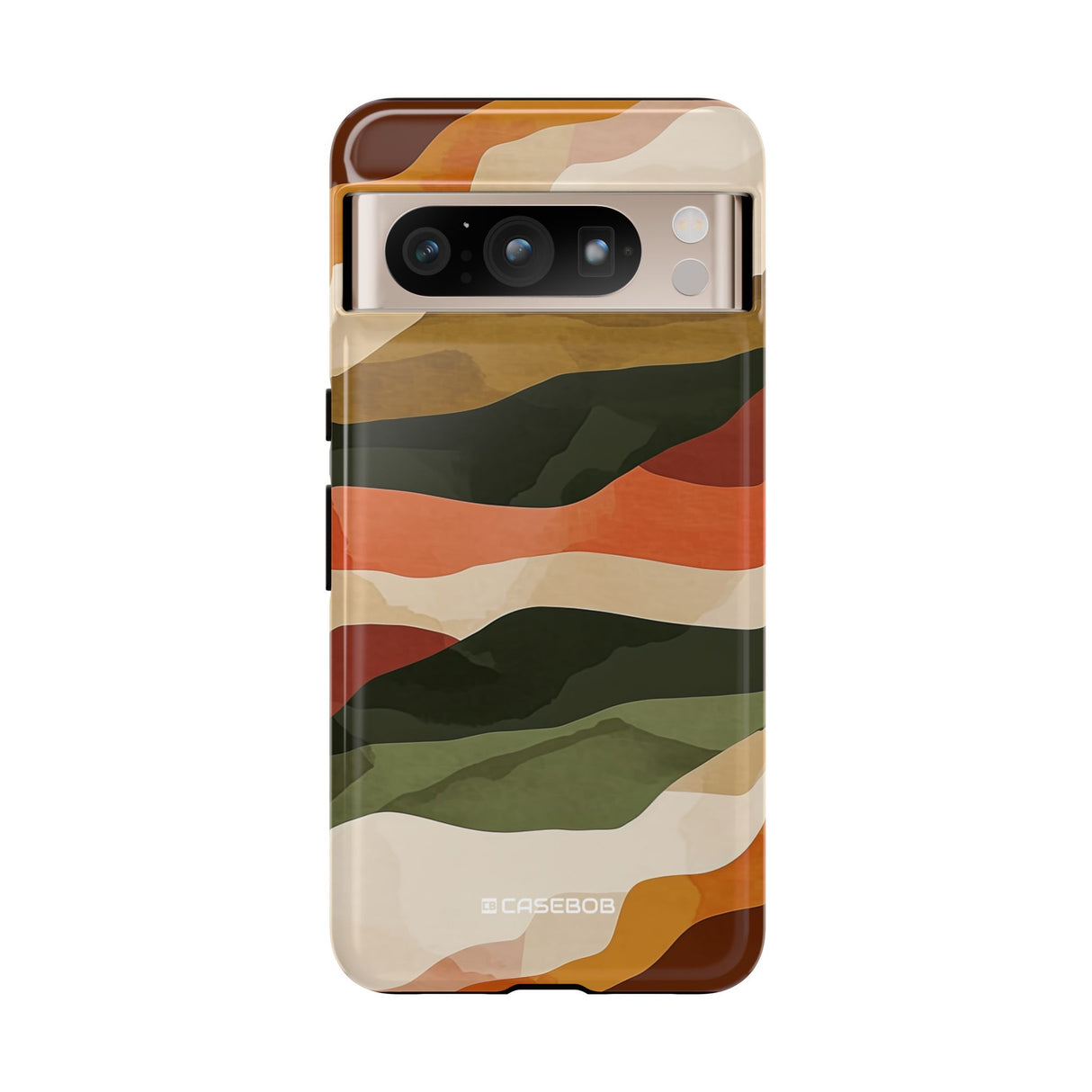 Earth Tone Pattern | Phone Case for Google Pixel (Protective Case)