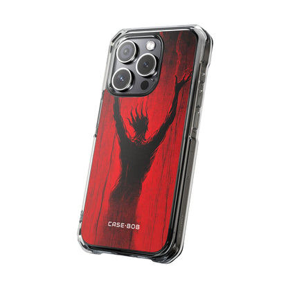 Crimson Uprising iPhone 15 Pro Case - Impact