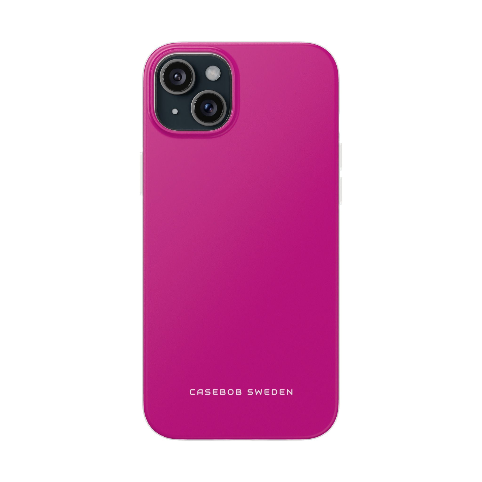 Medium Violet Red iPhone 15 - Flexi Phone Case