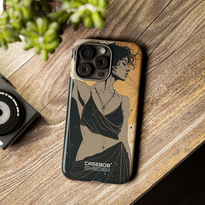Golden Silence Motion iPhone 15 - Resistente