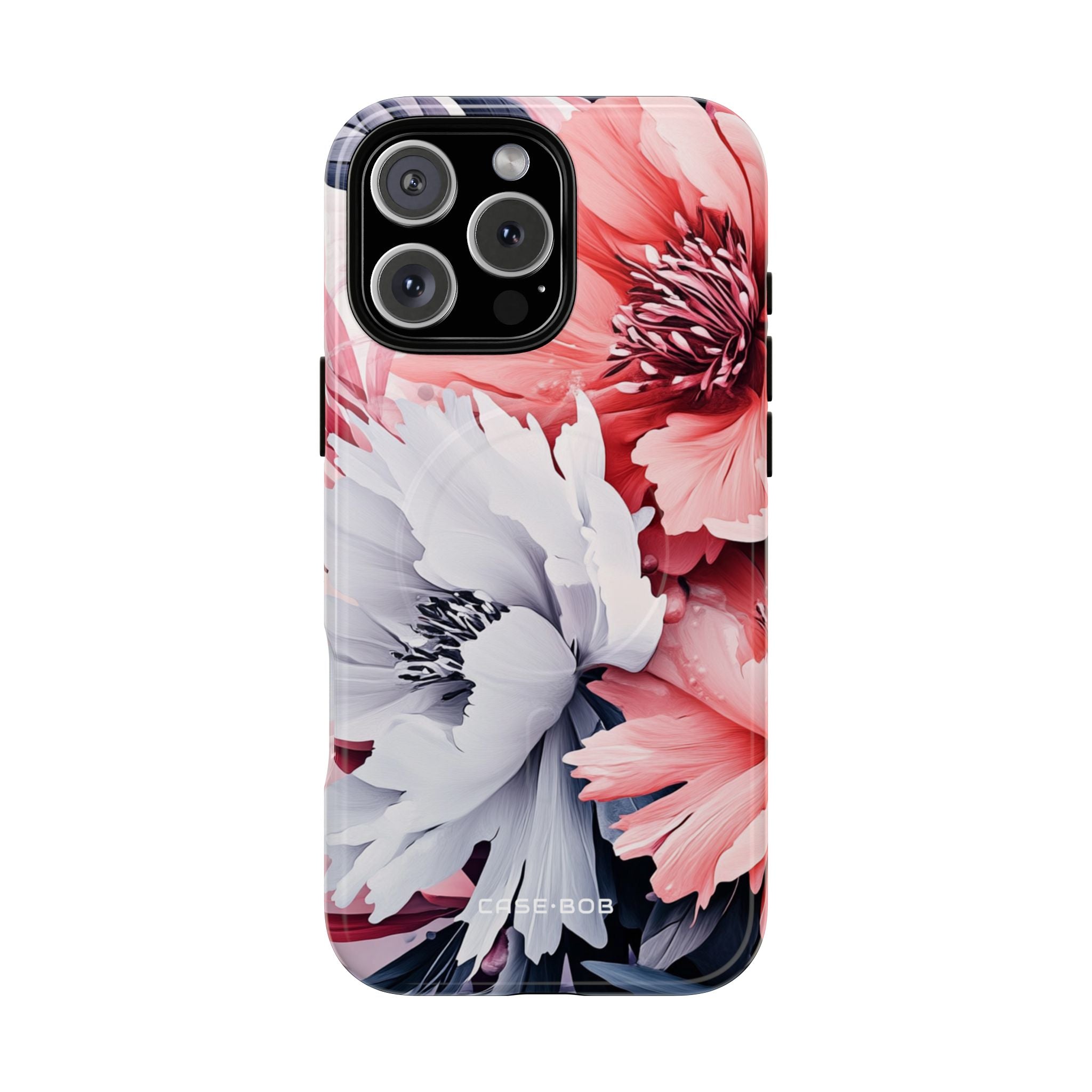 Coral Bloom iPhone 16 Pro Max Case - Tough+