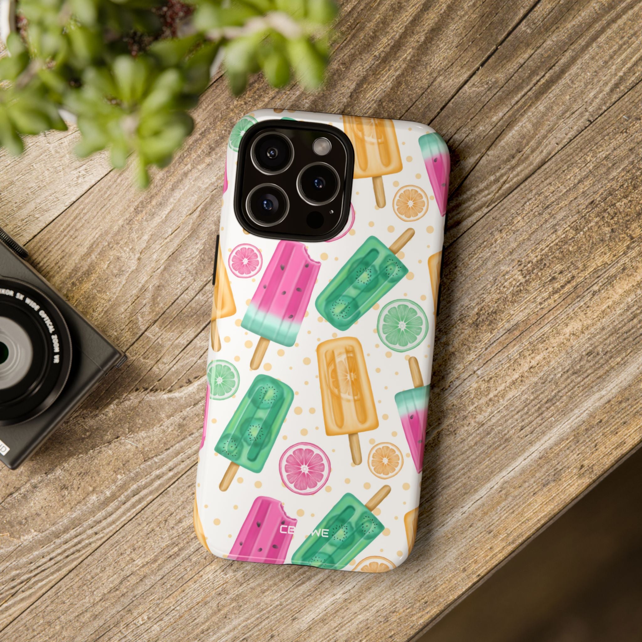 Citrus Popsicles Delight - iPhone Case