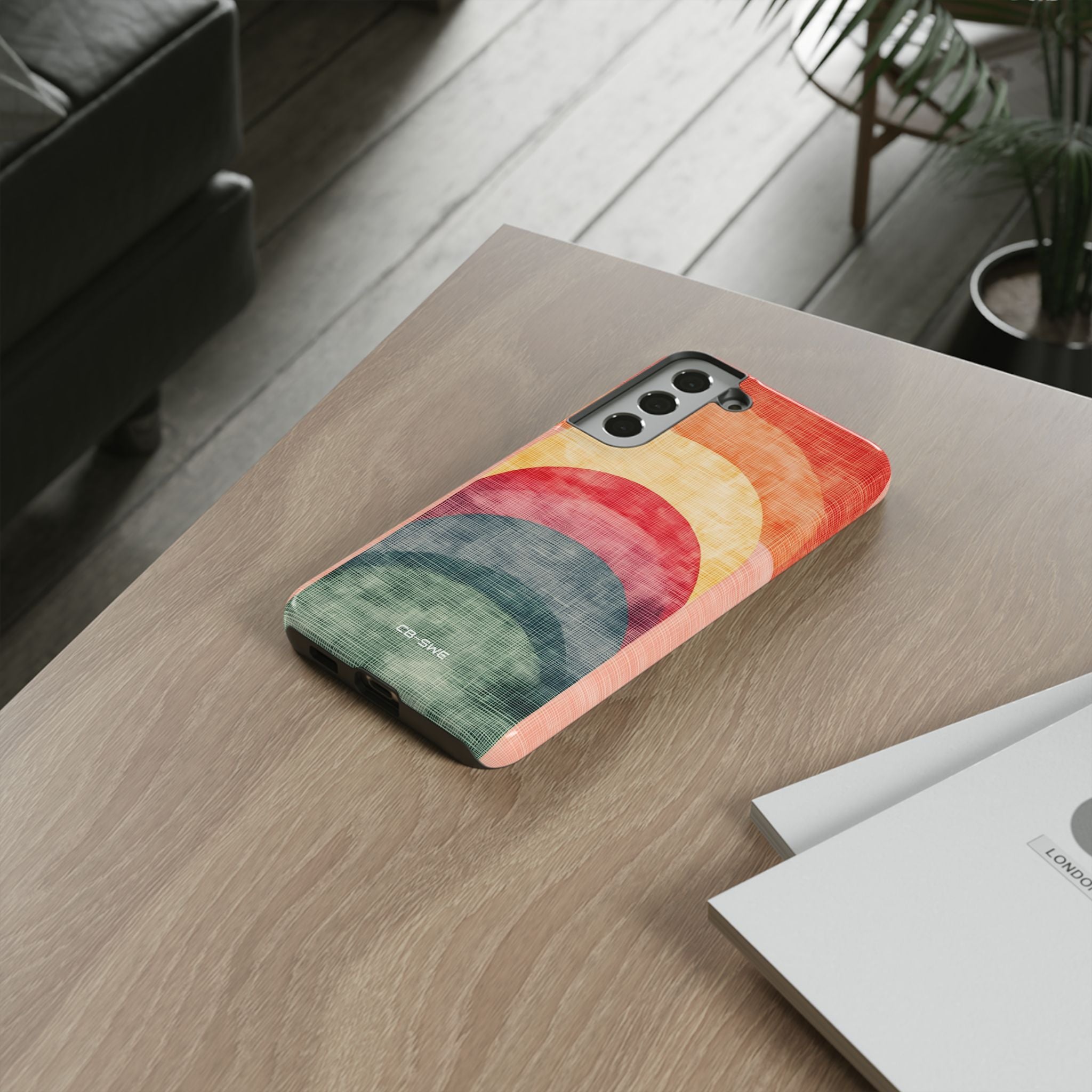 Warm Arches Embrace - Samsung Case