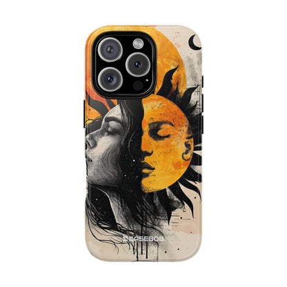 Celestial Dualities: Sun and Moon - for iPhone 16