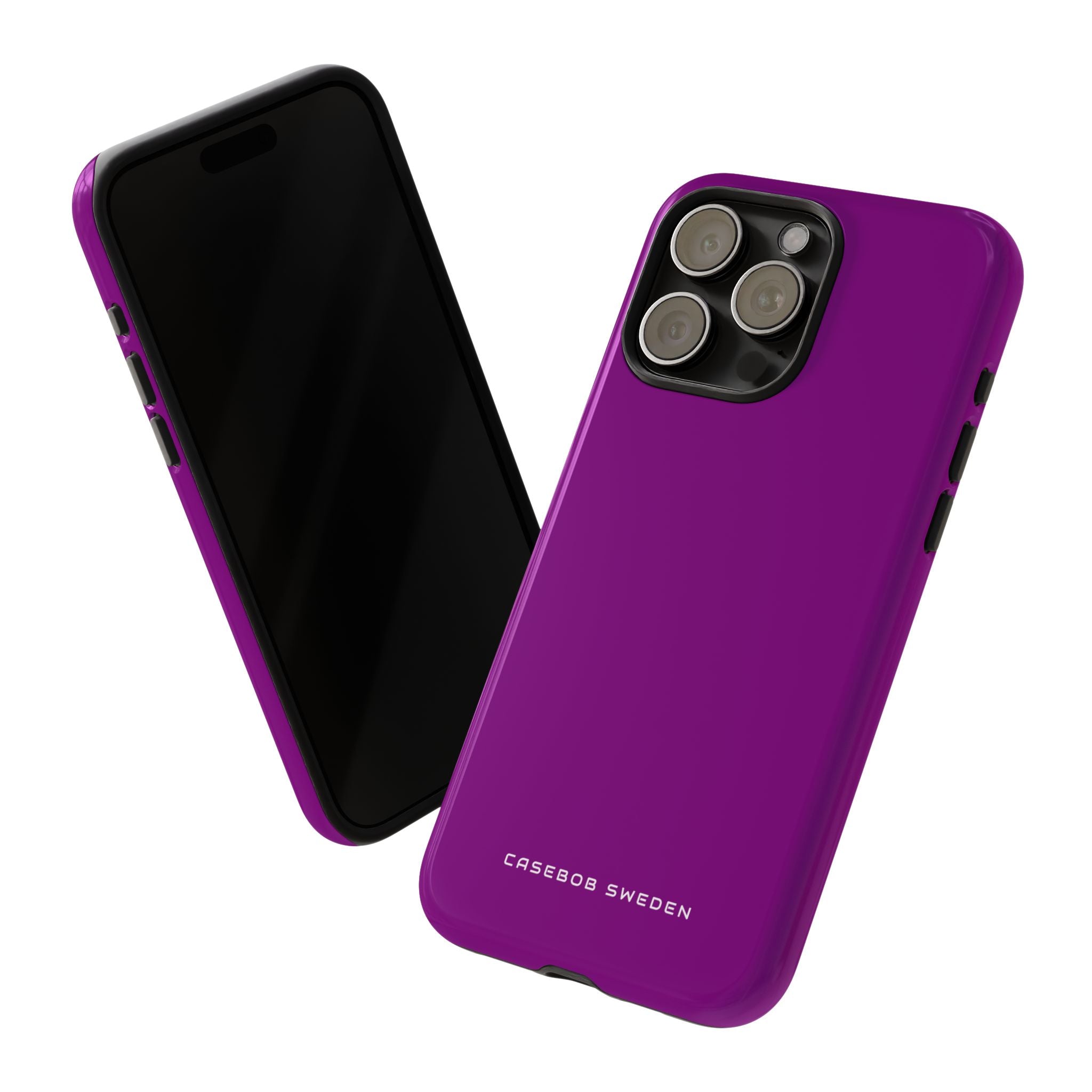 Purple iPhone 15 - Tough Phone Case