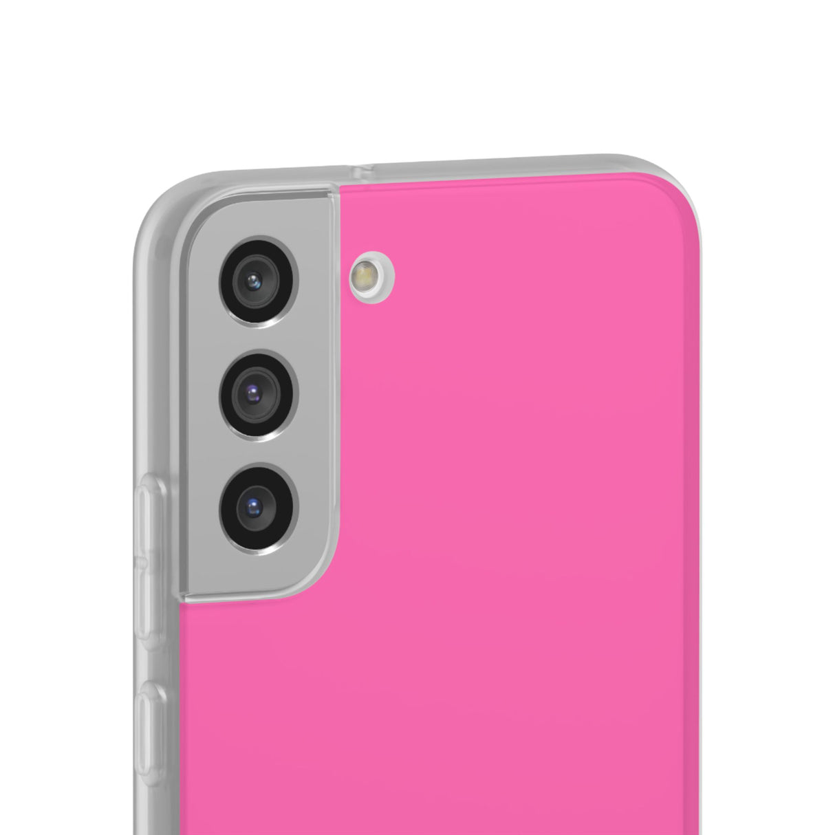 Hot Pink | Handyhülle für Samsung (Flexible Hülle) 