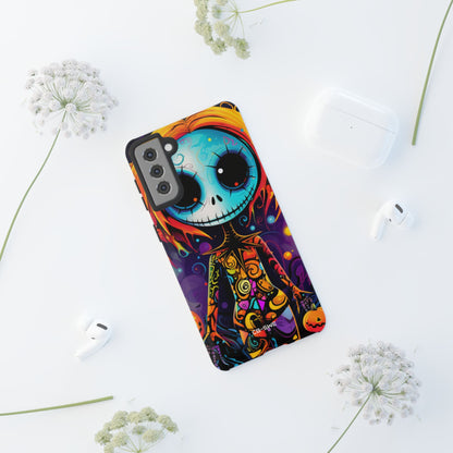 Skeletal Figure Laughs - Samsung Case