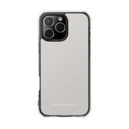 Gainsboro iPhone 16 - Clear Impact Phone Case