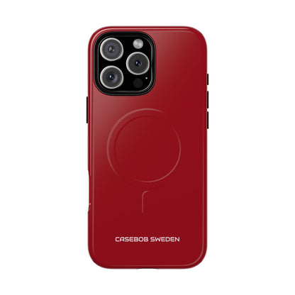 Ruby Red - Tough + MagSafe® iPhone 16 Phone Case