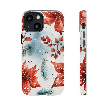 **Flowers Burst Bright** - iPhone Case