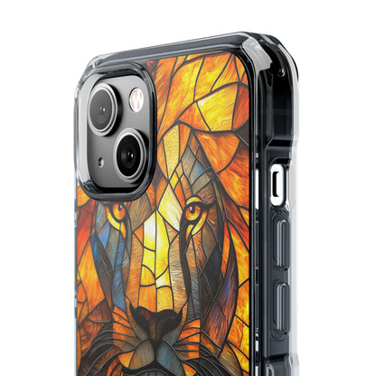 Lion Radiance iPhone 14 Case - Impact