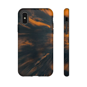 Space Speed Ink Art iPhone Case (Protective) iPhone XS Matte Phone Case