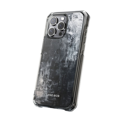 Textured Blackscape iPhone 15 Pro Max Case - Impact