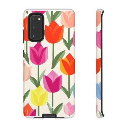 Vibrant Tulip Array - Samsung Case