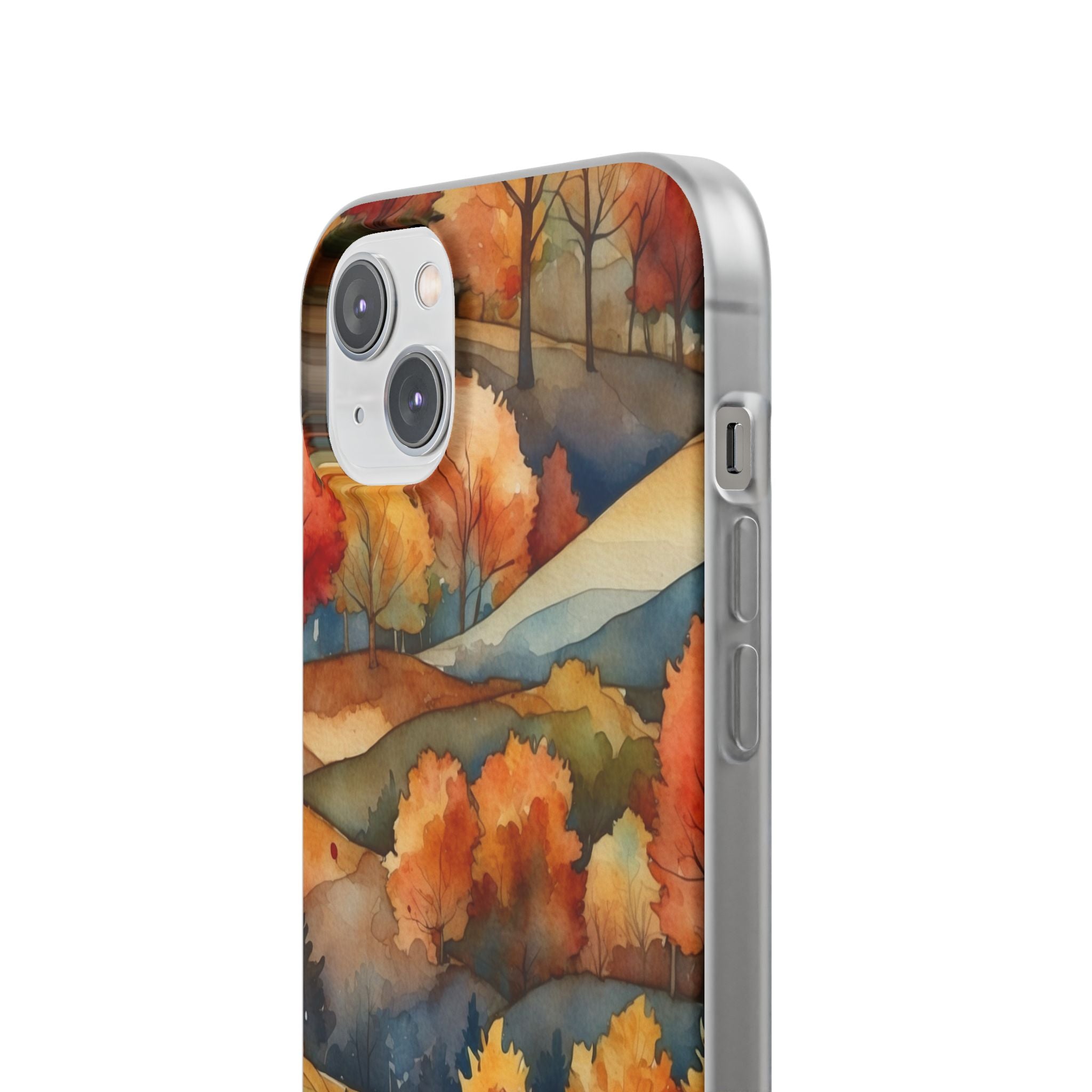 Autumn Grove iPhone 14 Plus Case - Soft