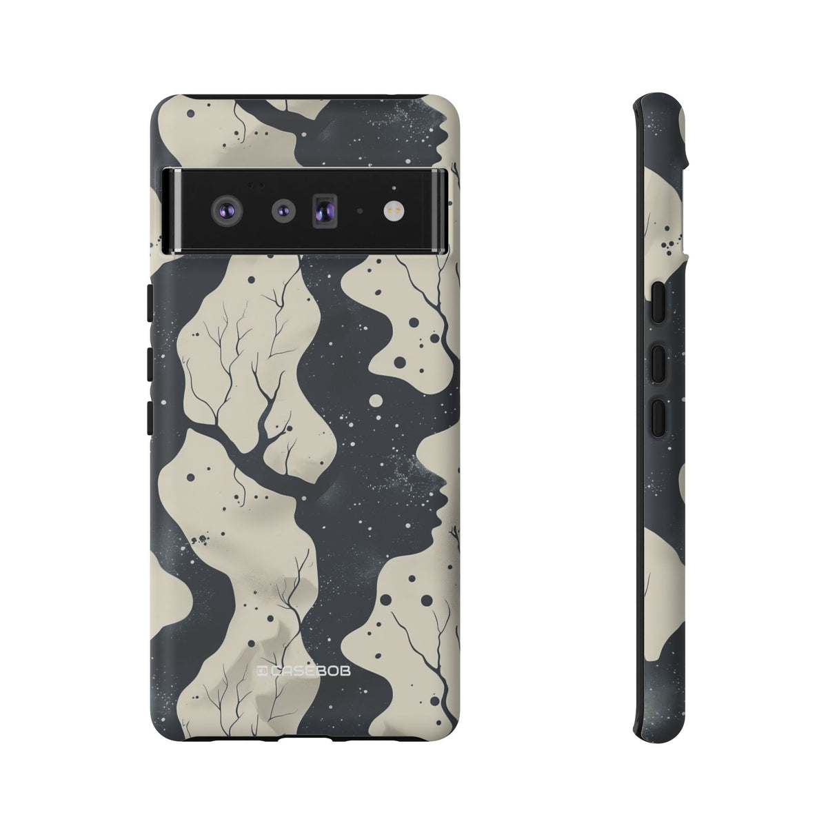 Nature's Silhouettes | Protective Phone Case for Google Pixel