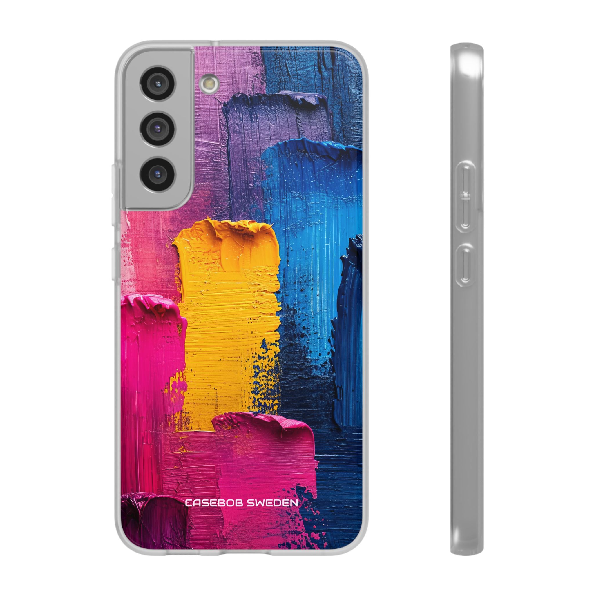 Bold Abstract Texture - Flexi Samsung S22 Phone Case