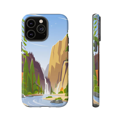 Waterfall at National Park iPhone Case (Protective)