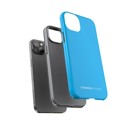 Deep Sky Blue iPhone 14 - Tough