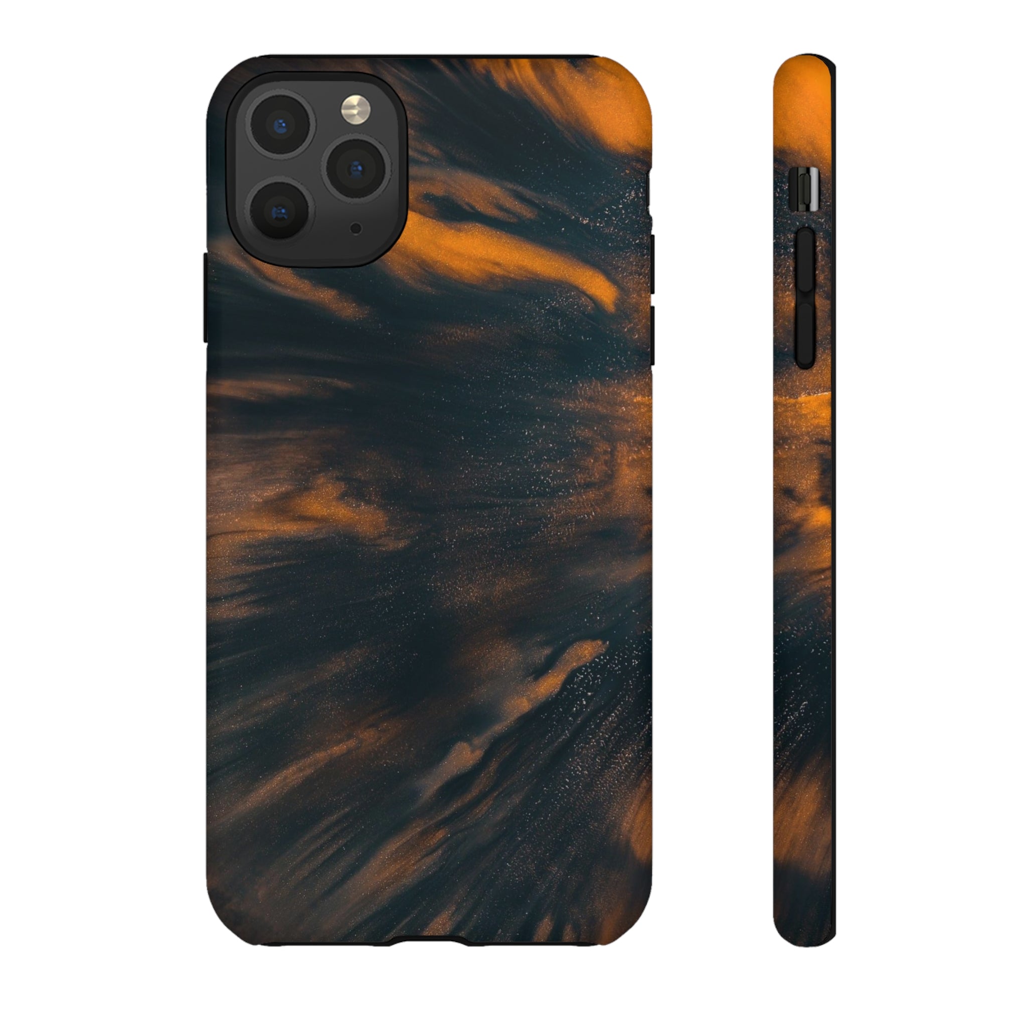 Space Speed Ink Art iPhone Case (Protective) iPhone 11 Pro Max Matte Phone Case