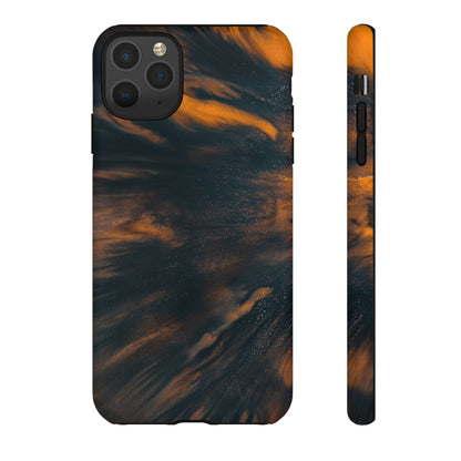 Space Speed Ink Art iPhone Case (Protective) iPhone 11 Pro Max Matte Phone Case