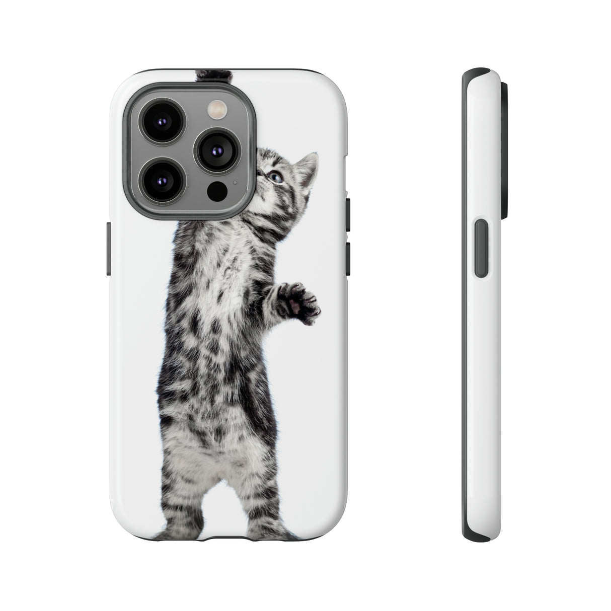 Playful Kitten - Protective Phone Case