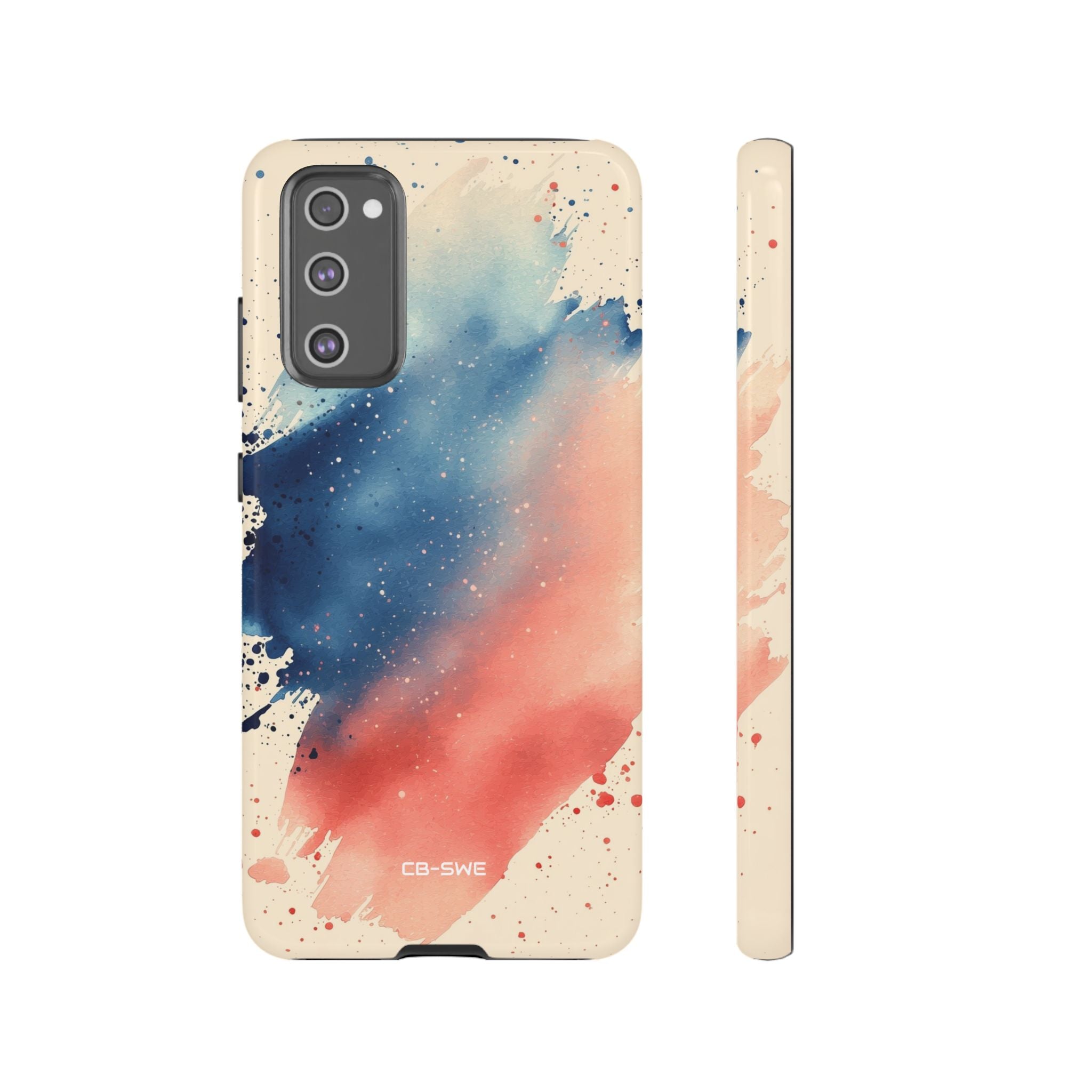 Coral Waves Flow - Samsung Case