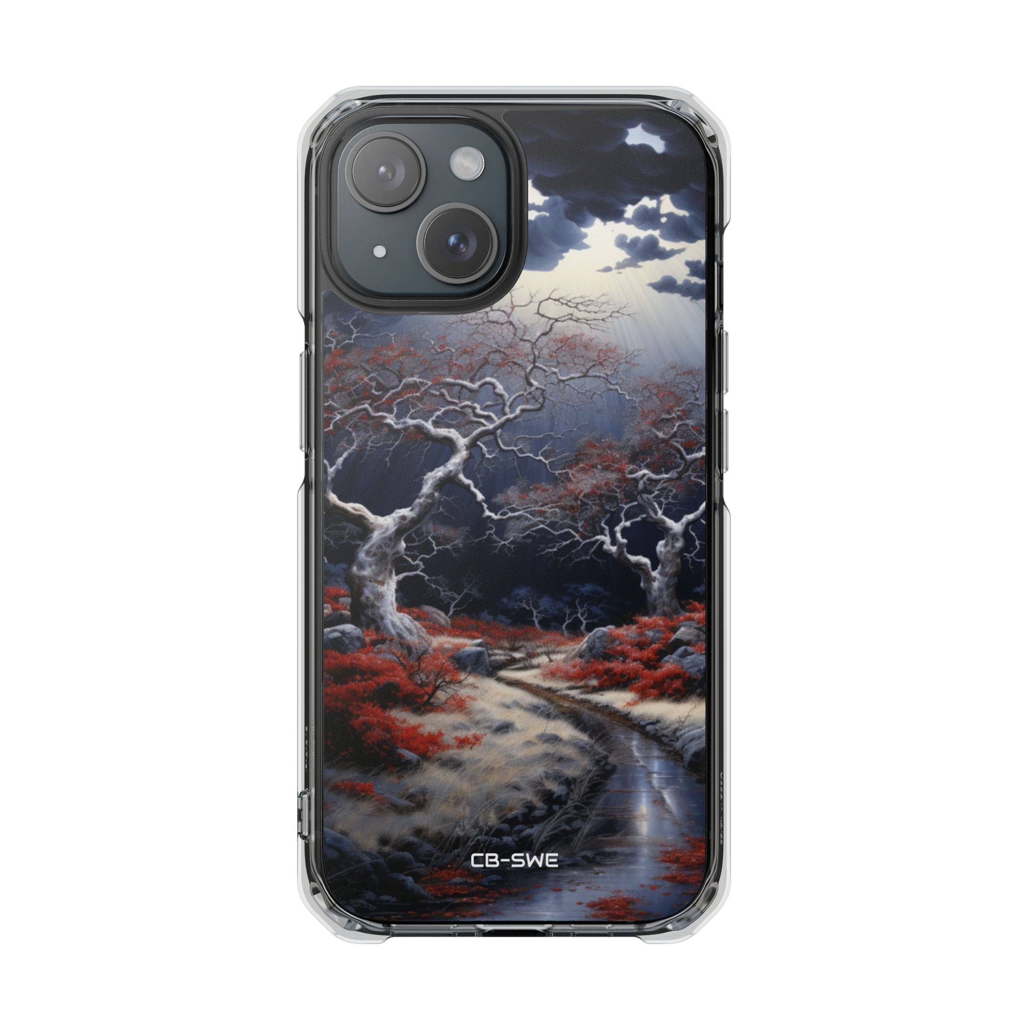 Sunlit Gnarled Forest iPhone Case - Impact