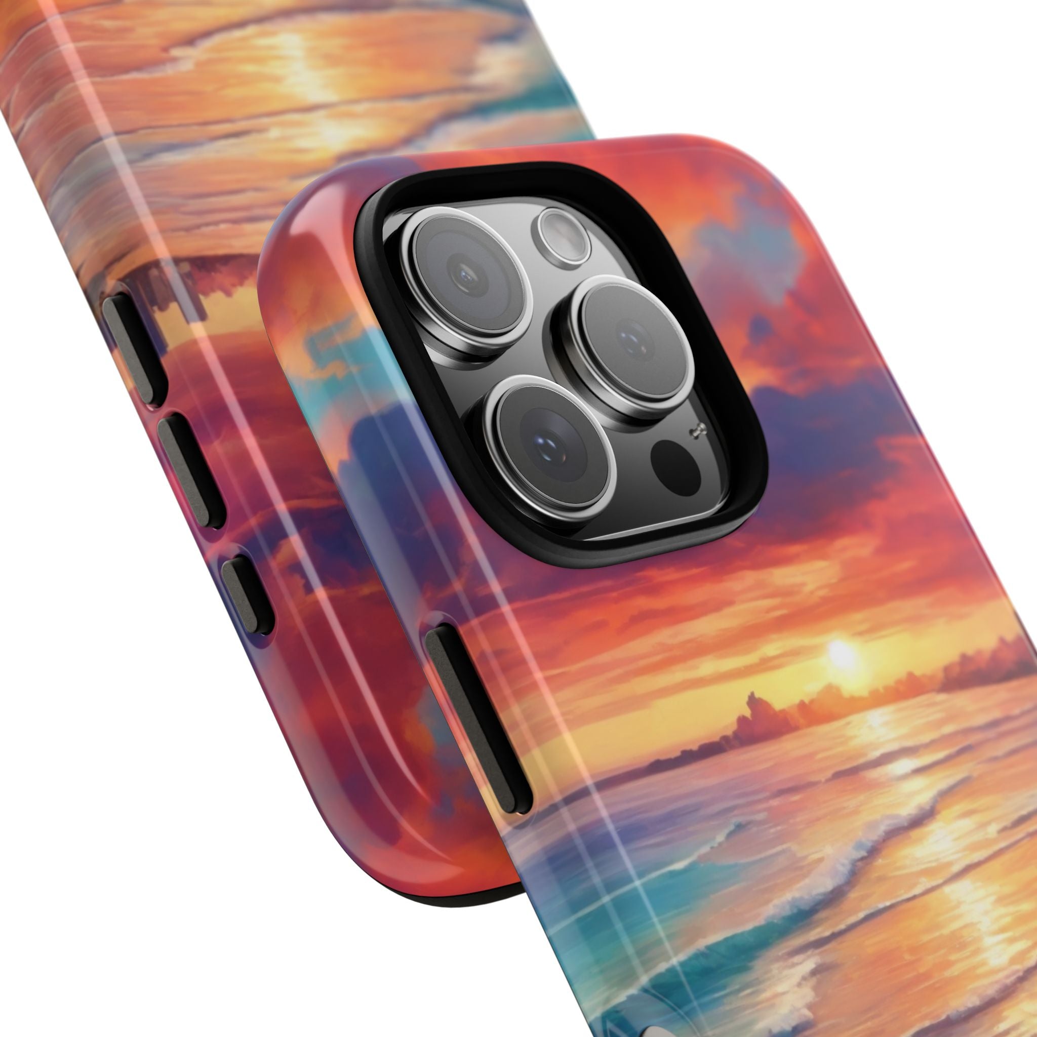 Sunlight Dances Waves - iPhone Case
