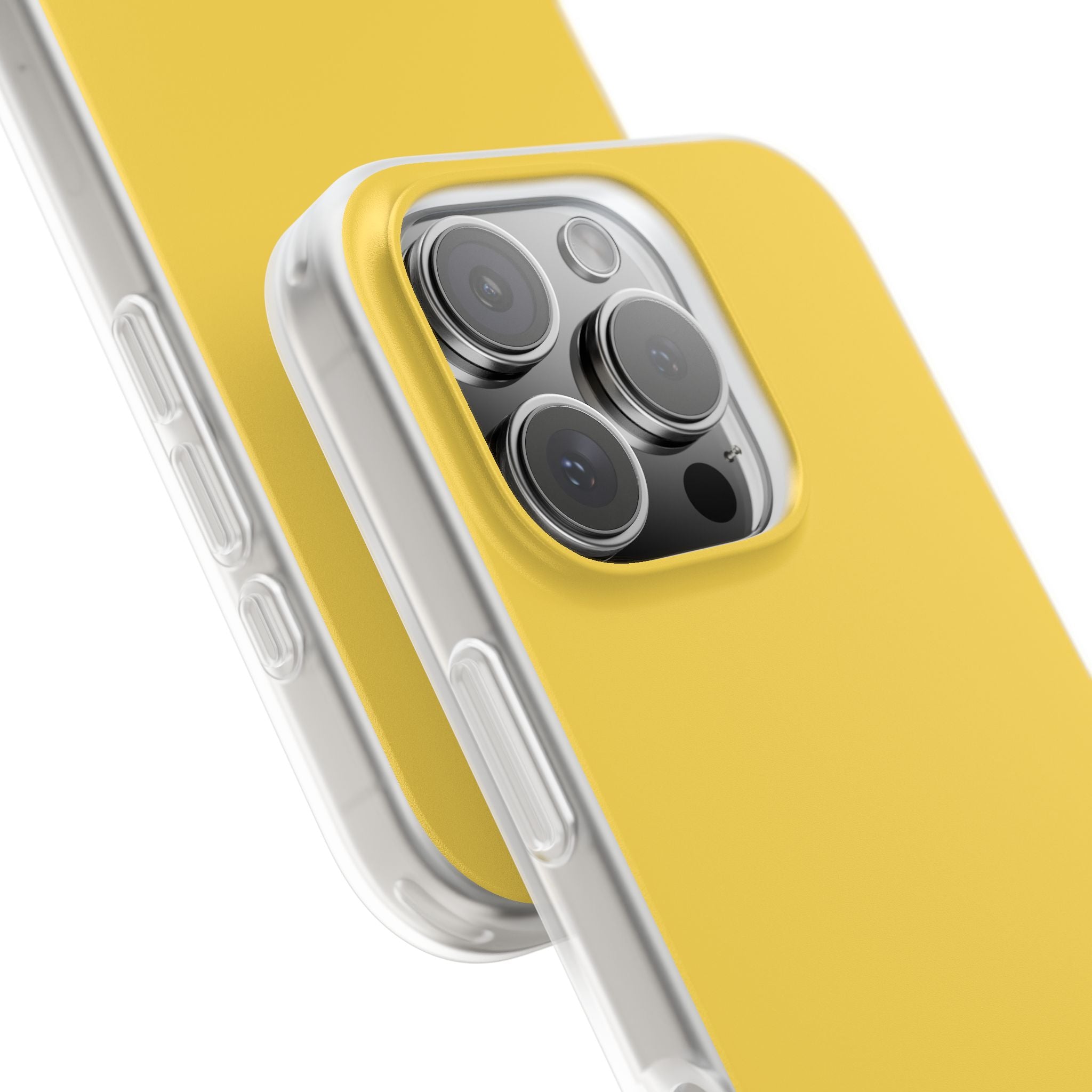 Mustard Yellow - Flexi iPhone 16 Phone Case