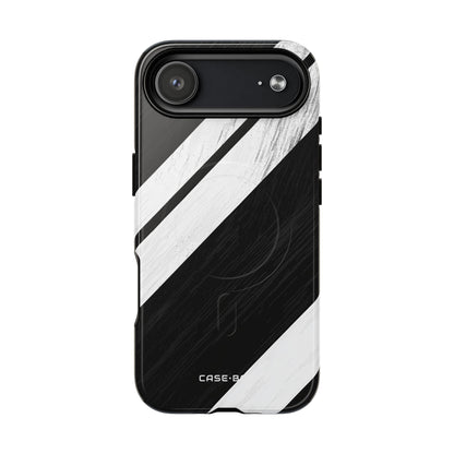 Distressed Stripe Motion iPhone 17 Air Case - Tough+