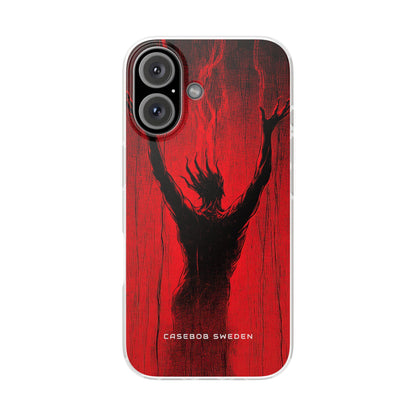 Crimson Despair iPhone 16 - Flexi Phone Case