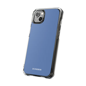 Glaucous Shade | Phone Case for iPhone (Clear Impact Case - Magnetic)