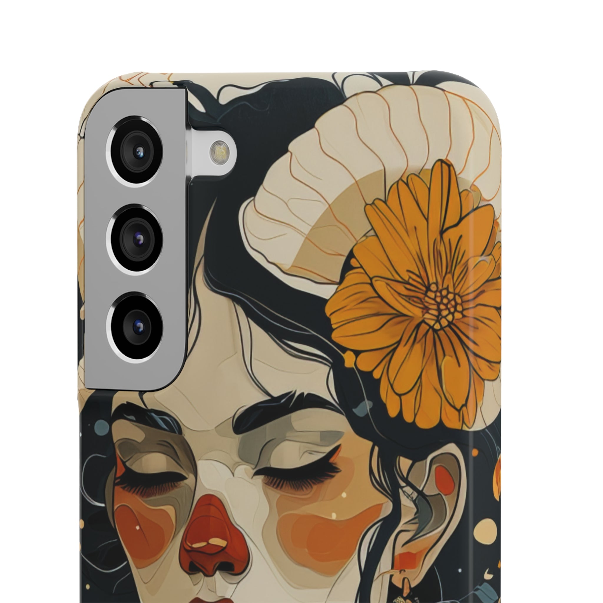 Mystical Bloom | Slim Phone Case for Samsung