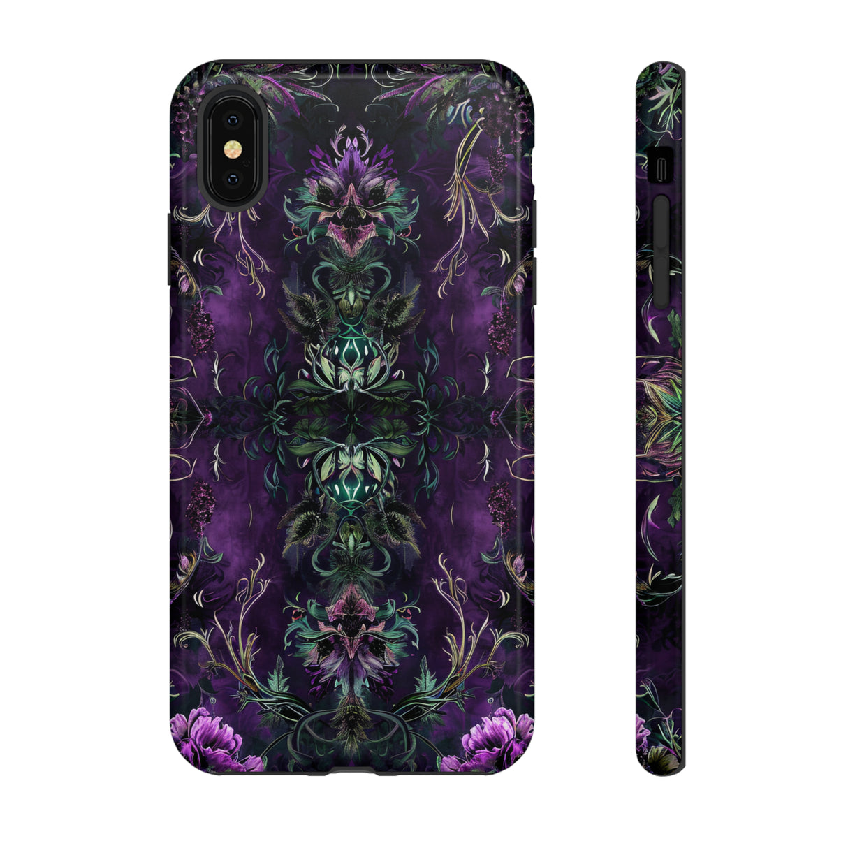 Thorned Baroque Elegance - Protective Phone Case