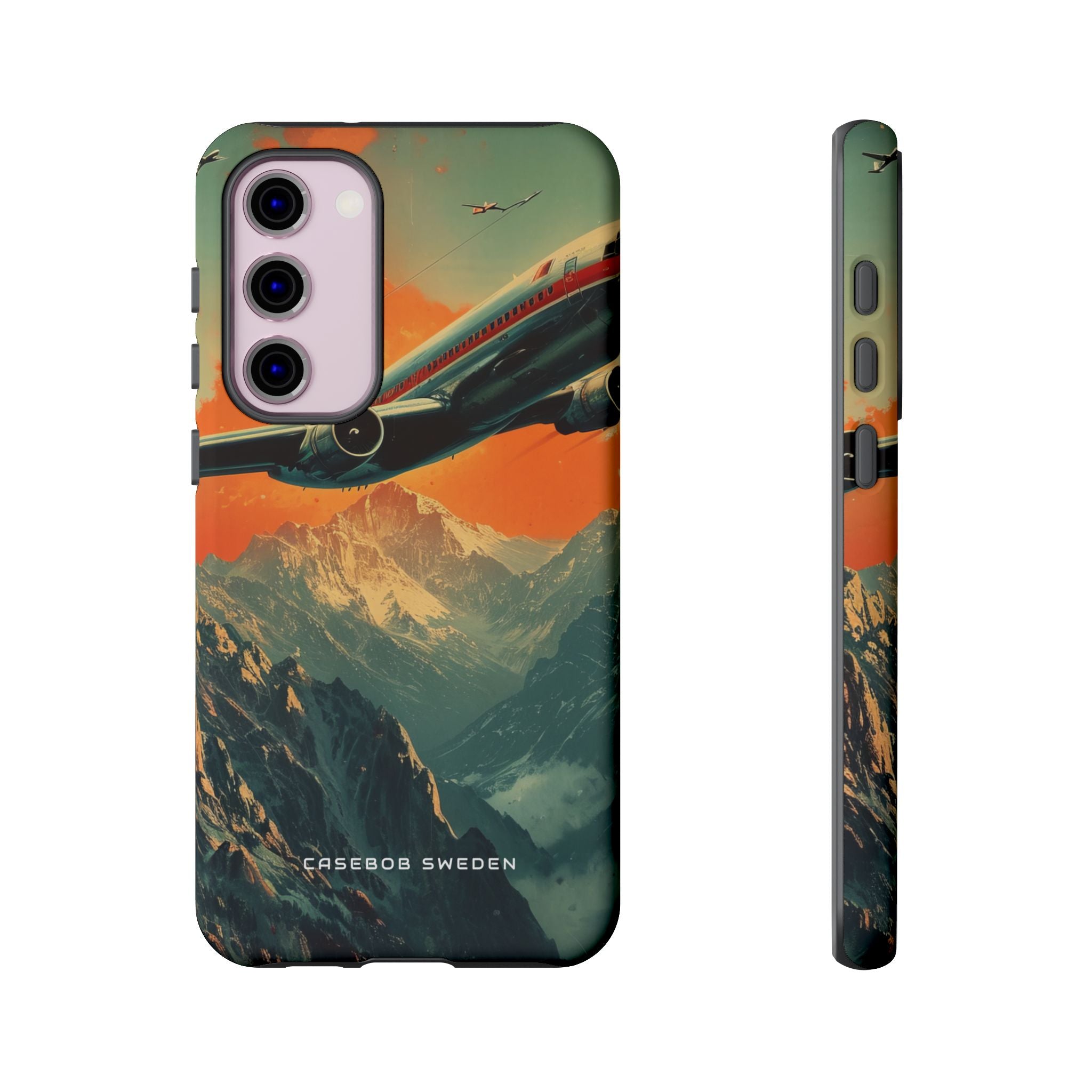 Vintage Skyward Adventure Samsung S23 - Tough Phone Case