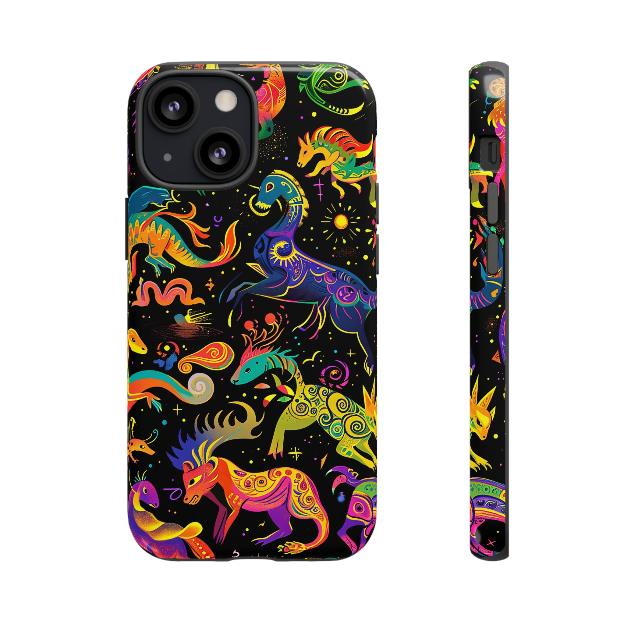 Mythical Creatures Enchantment - Protective Phone Case