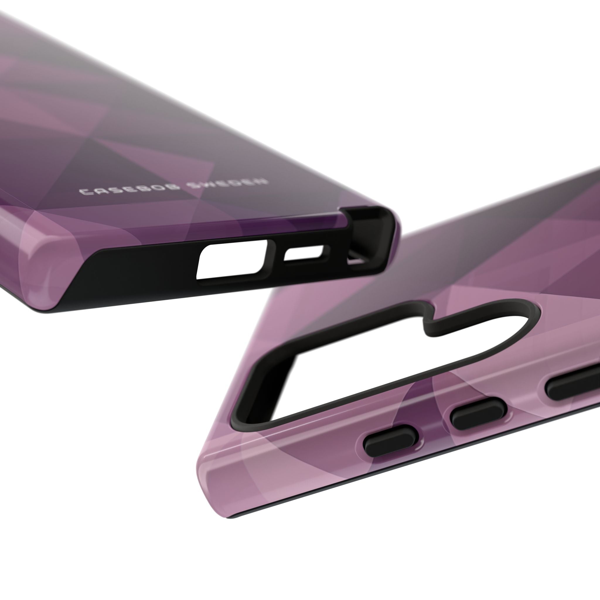 Gradient Purple Mosaic Samsung S24 - Tough Phone Case