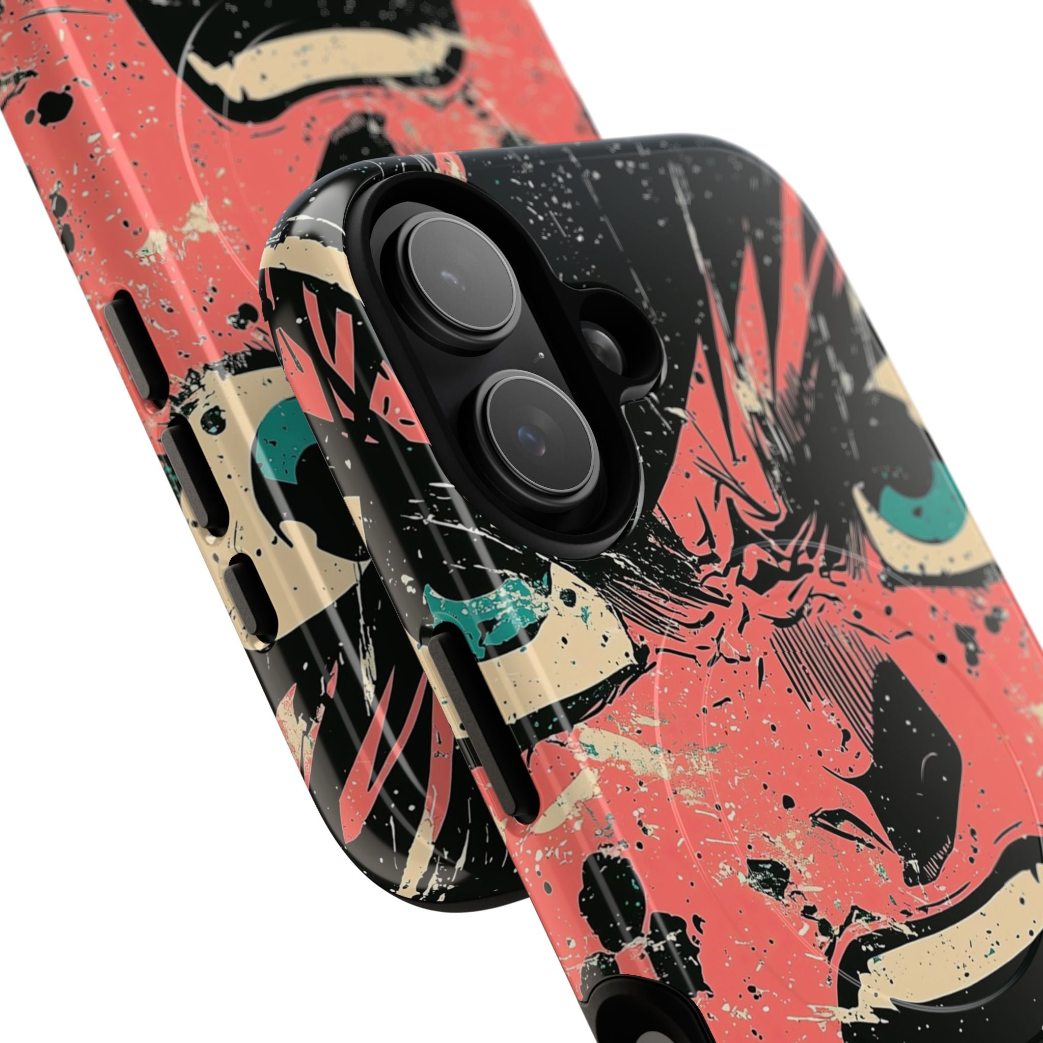 Screaming Face Pink iPhone 17 Case - Tough+