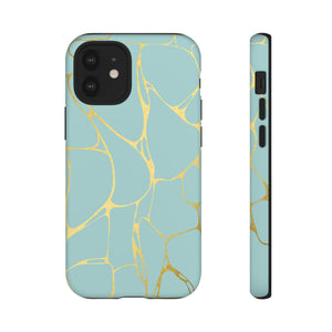 Tiffany Blue - Protective Phone Case