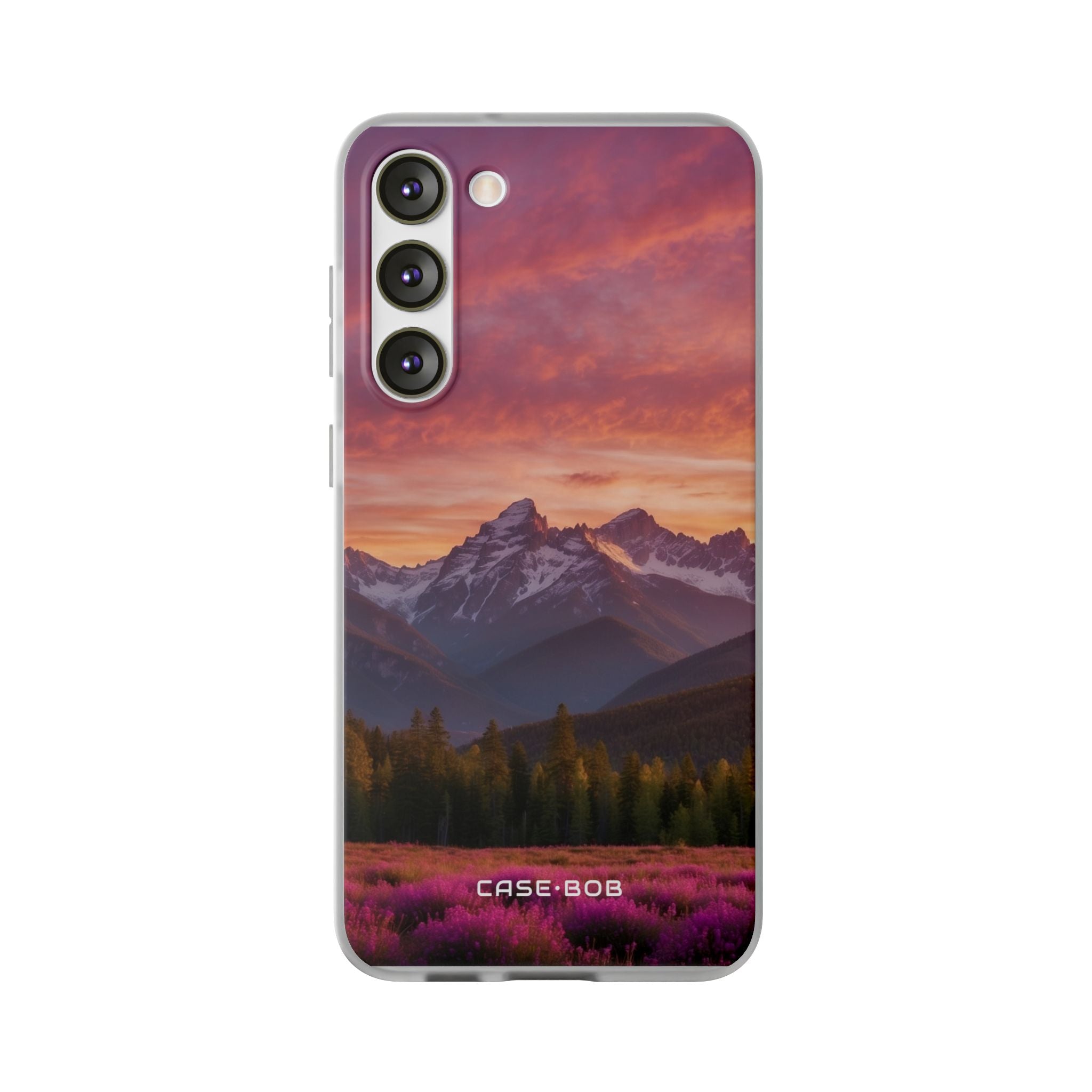 Snowcap Bloom Samsung S23 Plus Case - Soft