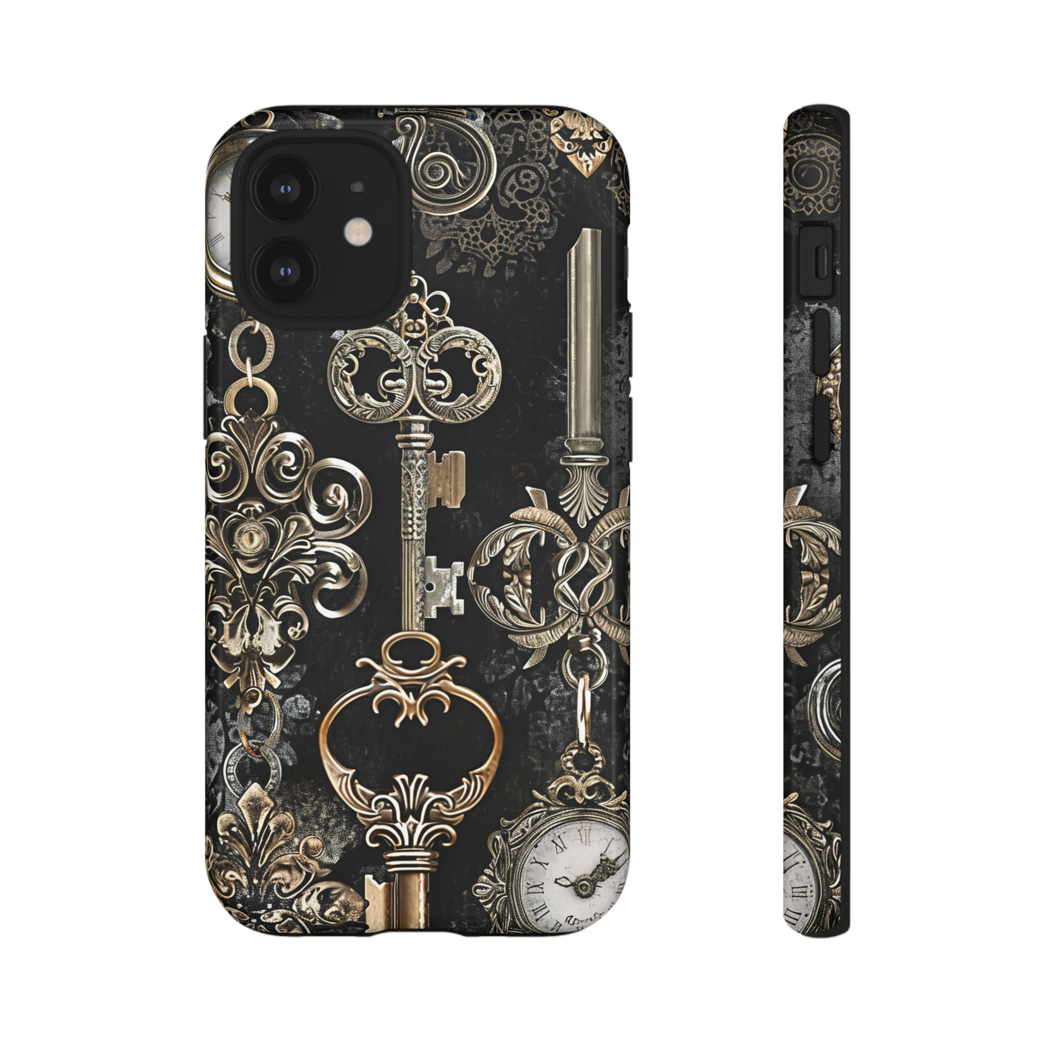 Vintage Love Lockets - Protective Phone Case