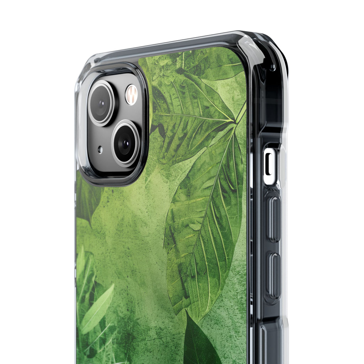 Pantone Greene  | Phone Case for iPhone (Clear Impact Case - Magnetic)