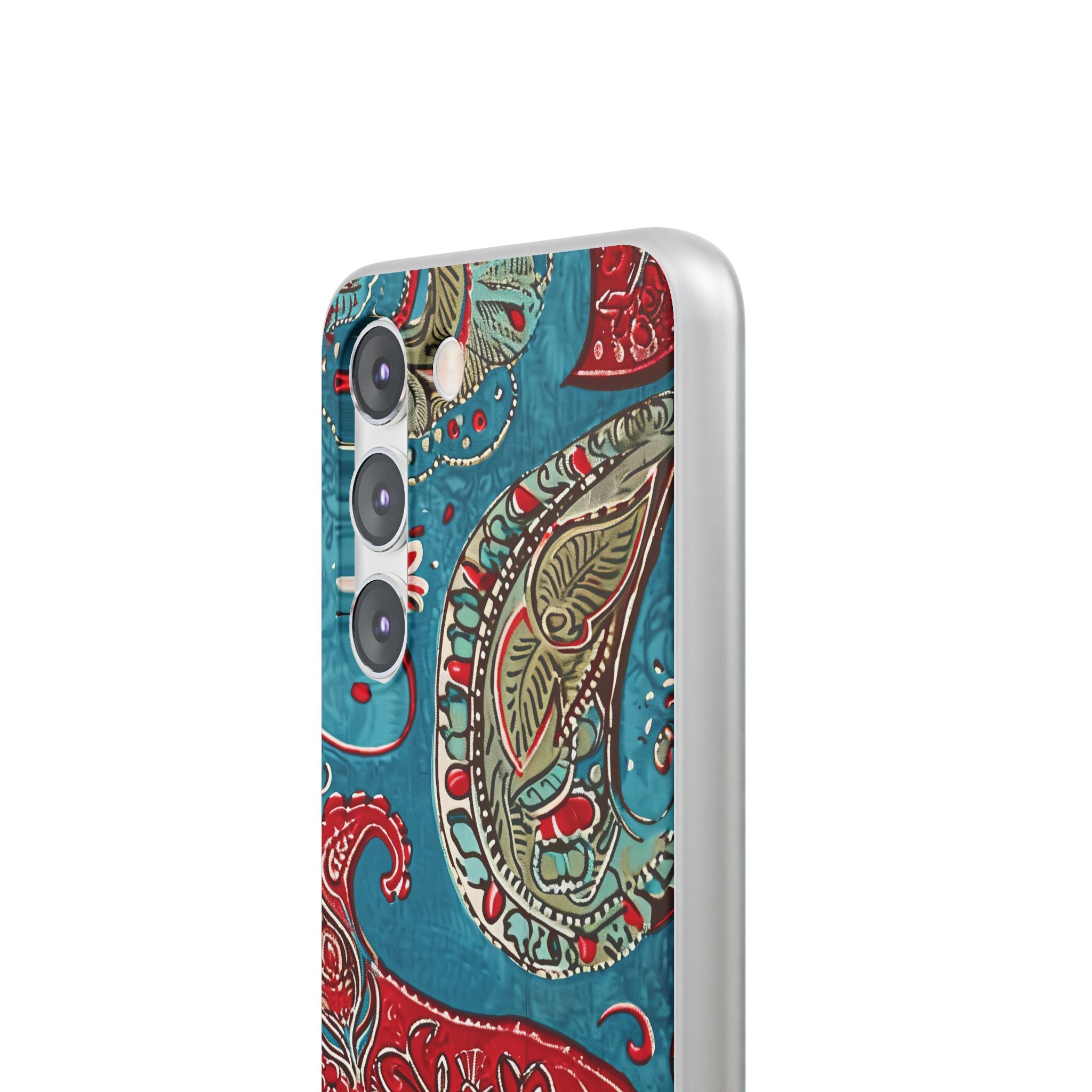 Vintage Paisley Elegance Samsung S23 - Flexi Phone Case