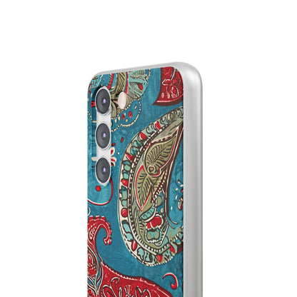 Vintage Paisley Elegance Samsung S23 - Flexi Phone Case